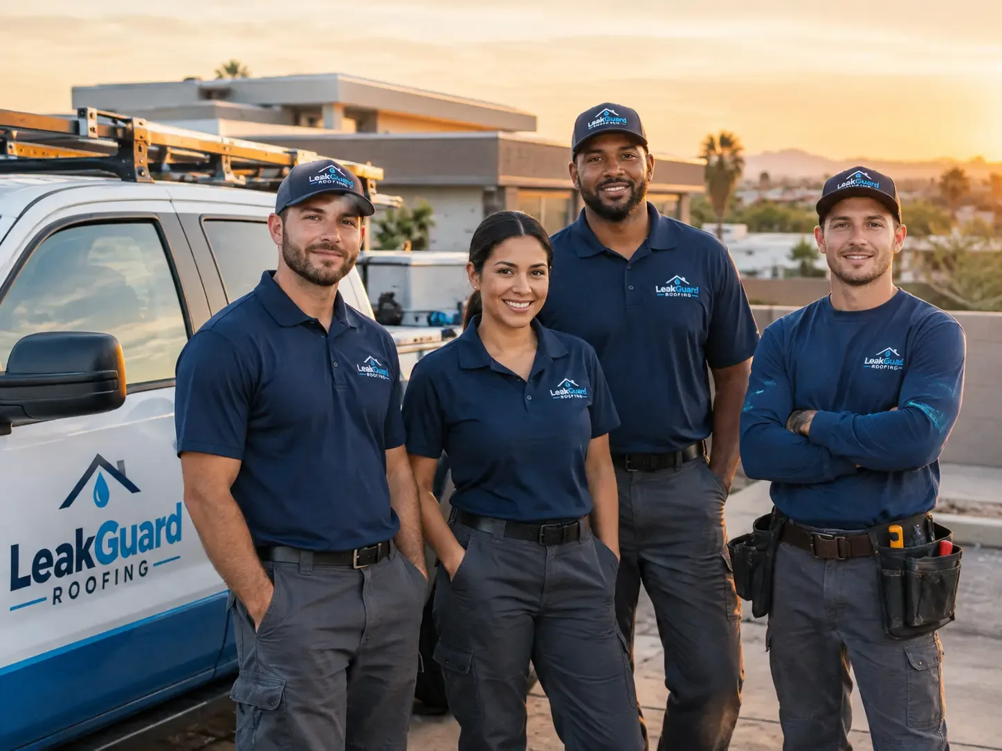 Flat Roof Leak Repair company in Sadler, TX